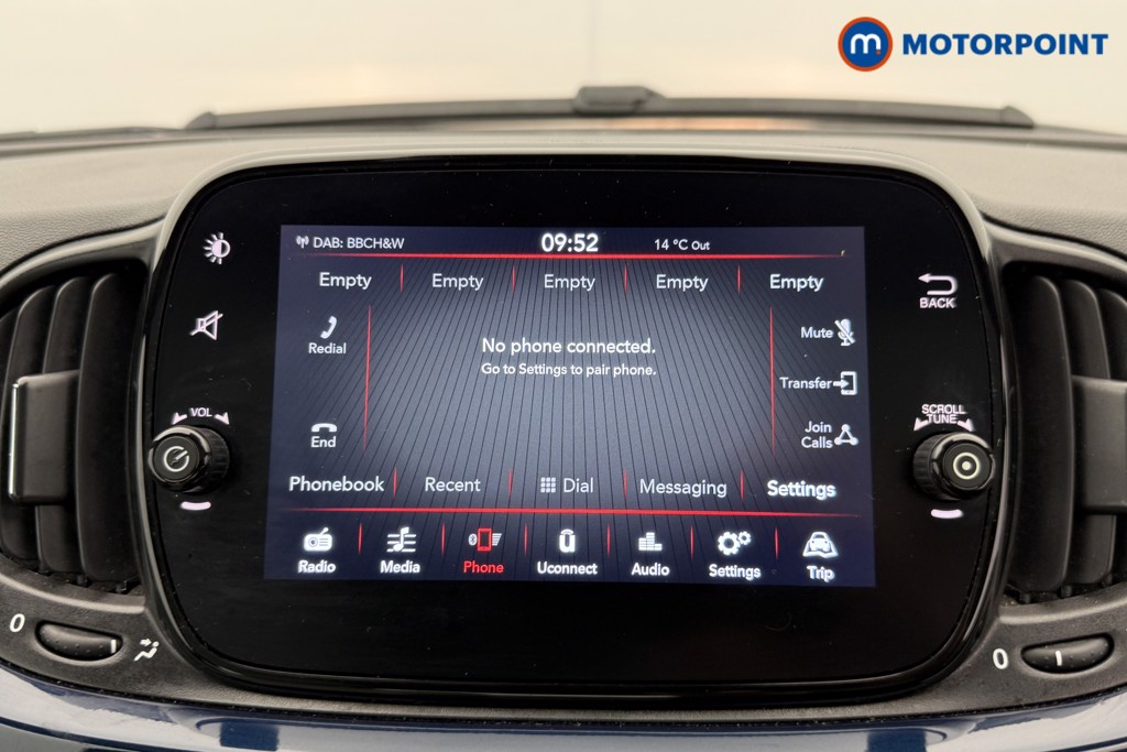 Fiat 500 Dolcevita Manual Petrol-Electric Hybrid Hatchback - Stock Number (1543083) - 7th supplementary image