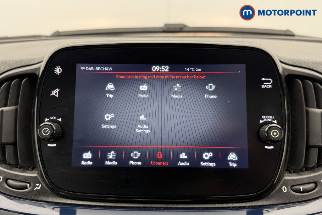 Fiat 500 Dolcevita Manual Petrol-Electric Hybrid Hatchback - Stock Number (1543083) - 8th supplementary image