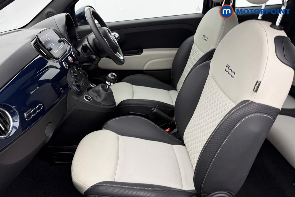 Fiat 500 Dolcevita Manual Petrol-Electric Hybrid Hatchback - Stock Number (1543083) - 17th supplementary image
