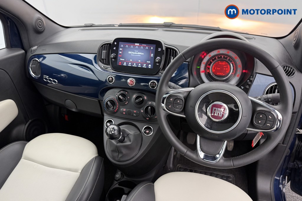 Fiat 500 Dolcevita Manual Petrol-Electric Hybrid Hatchback - Stock Number (1543083) - 1st supplementary image