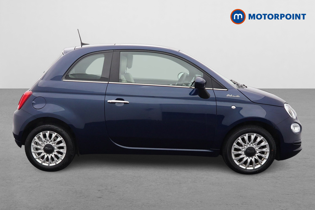Fiat 500 Dolcevita Manual Petrol-Electric Hybrid Hatchback - Stock Number (1543083) - Drivers side