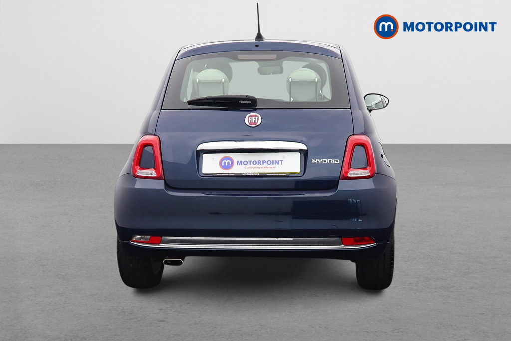 Fiat 500 Dolcevita Manual Petrol-Electric Hybrid Hatchback - Stock Number (1543083) - Rear bumper