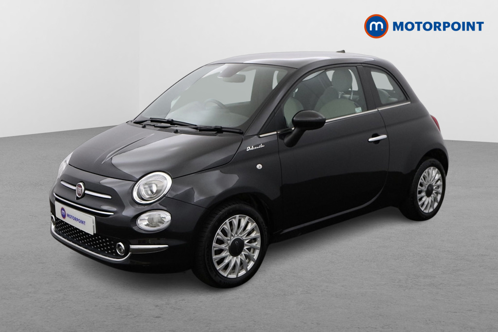 Fiat 500 Dolcevita Manual Petrol-Electric Hybrid Hatchback - Stock Number (1543141) - Passenger side front corner
