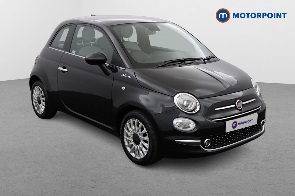 Fiat 500 Dolcevita Manual Petrol-Electric Hybrid Hatchback - Stock Number (1543141) - Drivers side front corner