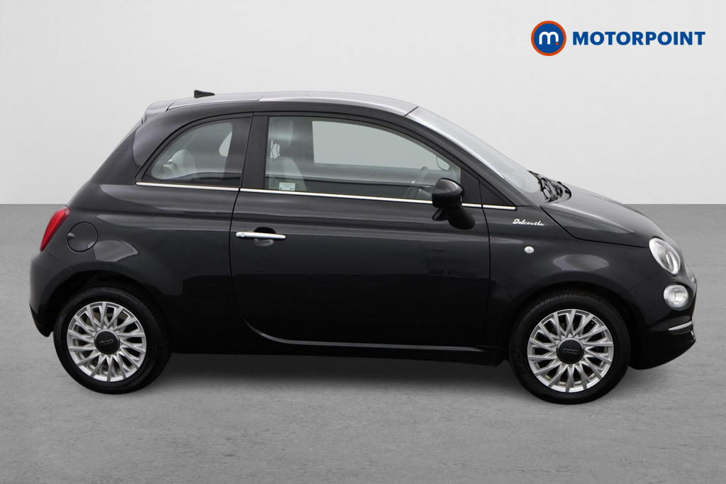 Fiat 500 Dolcevita Manual Petrol-Electric Hybrid Hatchback - Stock Number (1543141) - Drivers side
