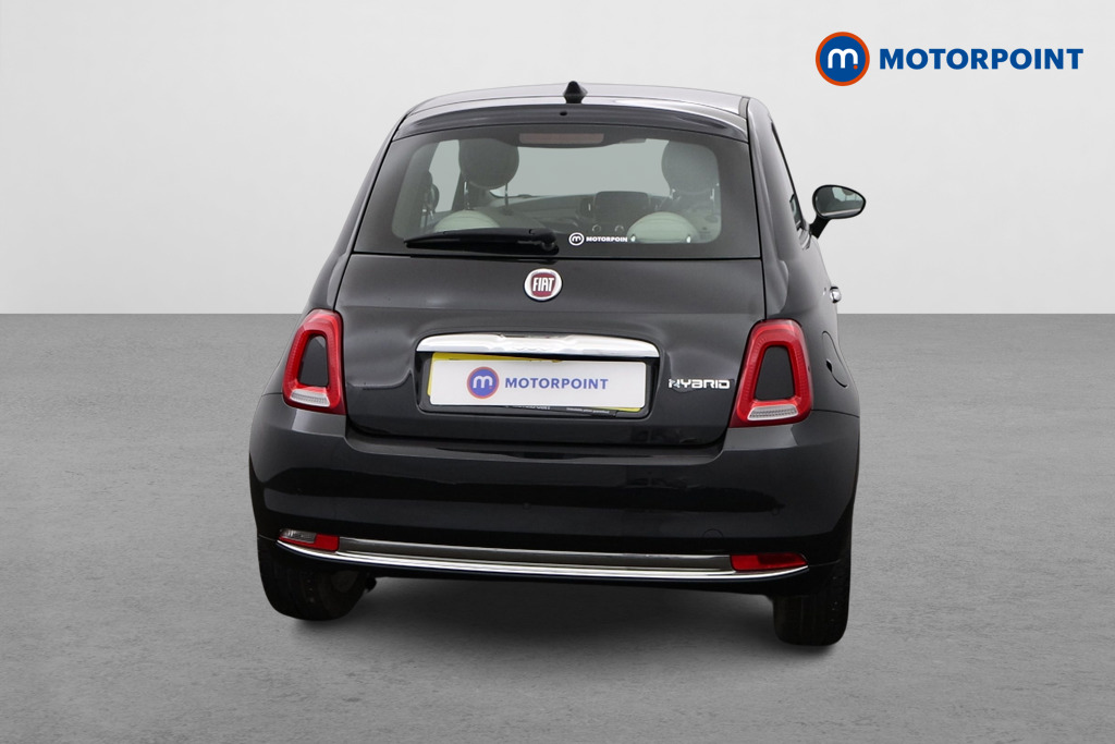 Fiat 500 Dolcevita Manual Petrol-Electric Hybrid Hatchback - Stock Number (1543141) - Rear bumper