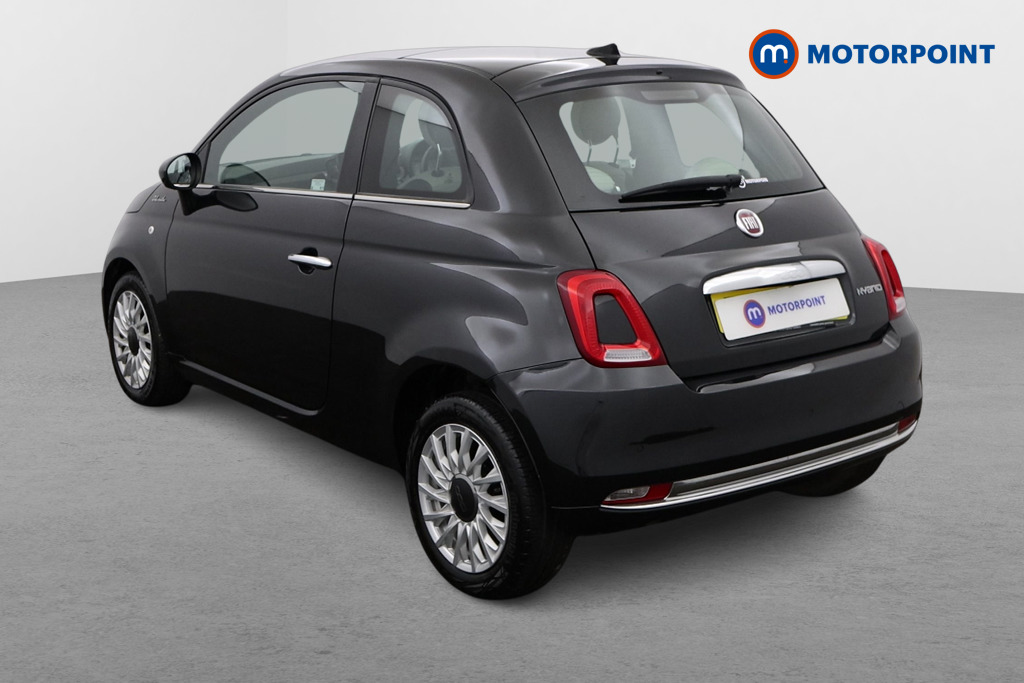 Fiat 500 Dolcevita Manual Petrol-Electric Hybrid Hatchback - Stock Number (1543141) - Passenger side rear corner