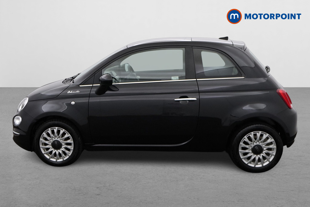 Fiat 500 Dolcevita Manual Petrol-Electric Hybrid Hatchback - Stock Number (1543141) - Passenger side