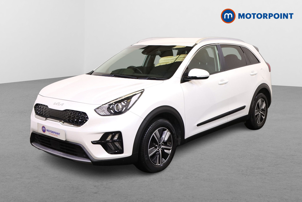 KIA Niro 2 Automatic Petrol-Electric Hybrid SUV - Stock Number (1543342) - Passenger side front corner