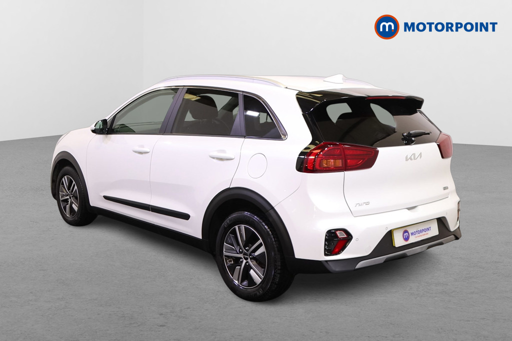 KIA Niro 2 Automatic Petrol-Electric Hybrid SUV - Stock Number (1543342) - Passenger side rear corner