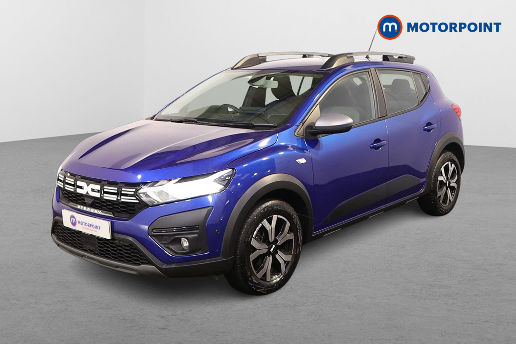 Dacia Sandero Stepway Journey Manual Petrol Hatchback - Stock Number (1543384) - Passenger side front corner