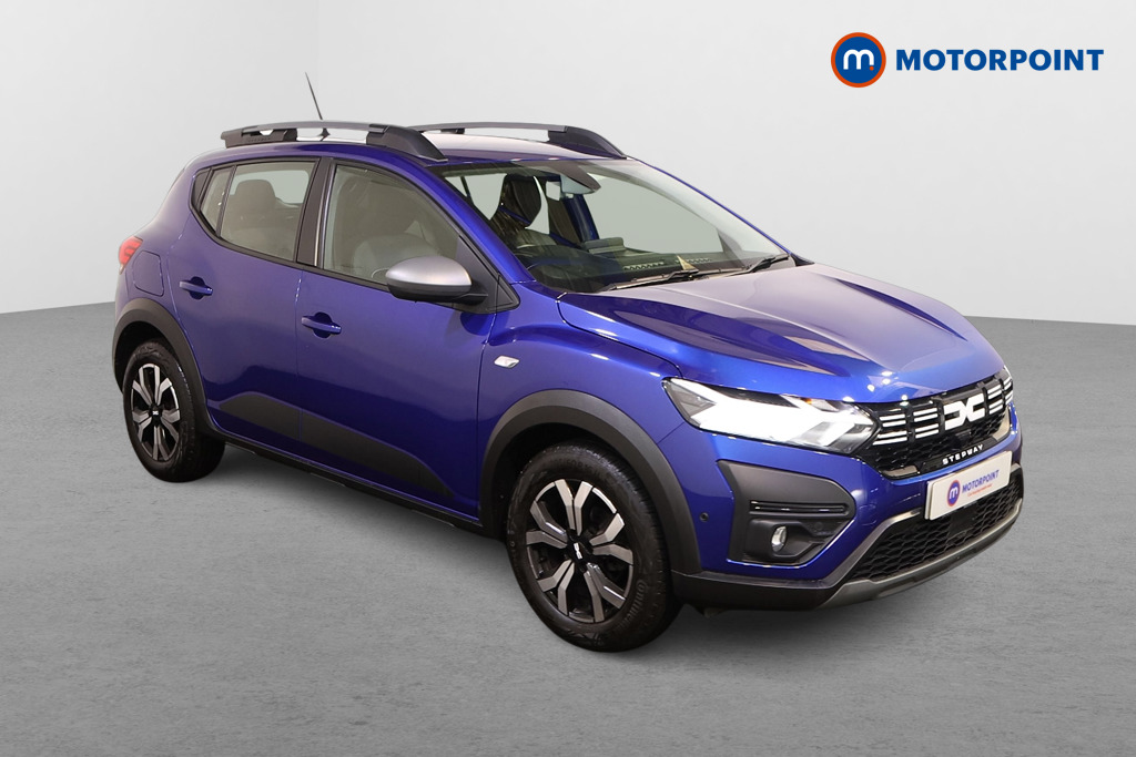 Dacia Sandero Stepway Journey Manual Petrol Hatchback - Stock Number (1543384) - Drivers side front corner