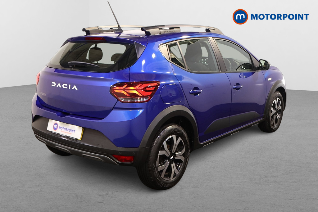 Dacia Sandero Stepway Journey Manual Petrol Hatchback - Stock Number (1543384) - Drivers side rear corner