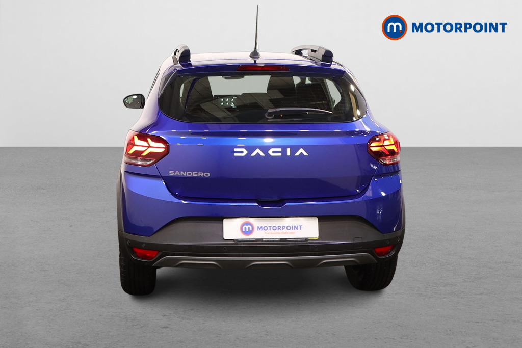 Dacia Sandero Stepway Journey Manual Petrol Hatchback - Stock Number (1543384) - Rear bumper