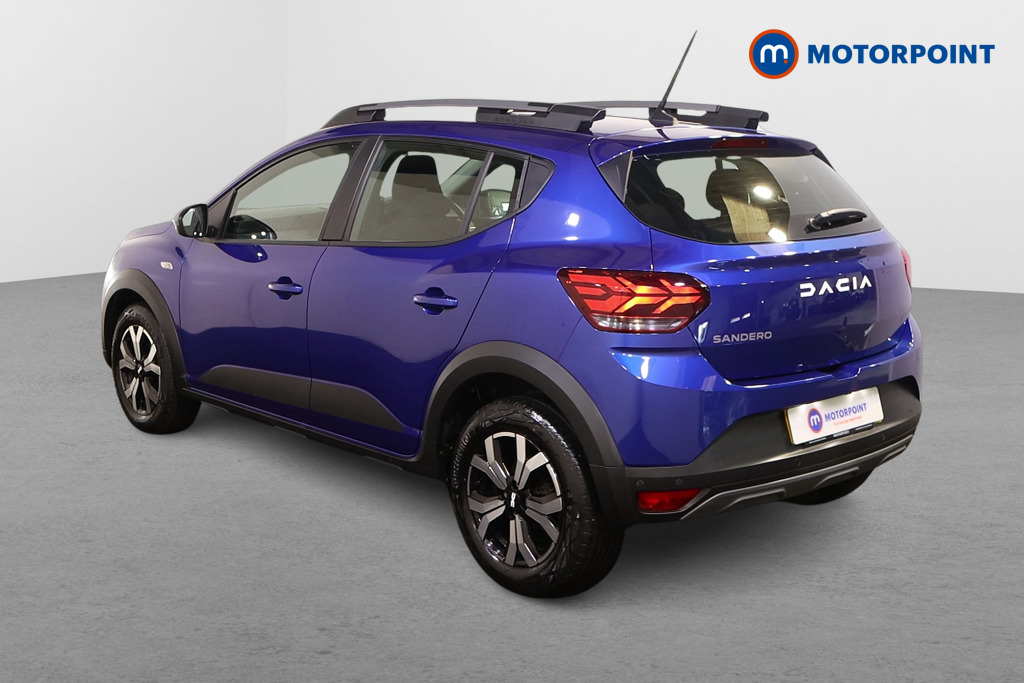 Dacia Sandero Stepway Journey Manual Petrol Hatchback - Stock Number (1543384) - Passenger side rear corner