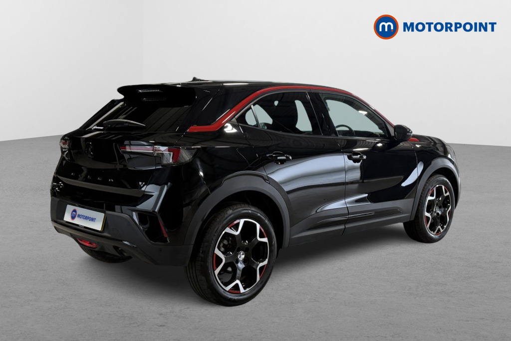 Vauxhall Mokka GS Manual Petrol SUV - Stock Number (1543531) - Drivers side rear corner