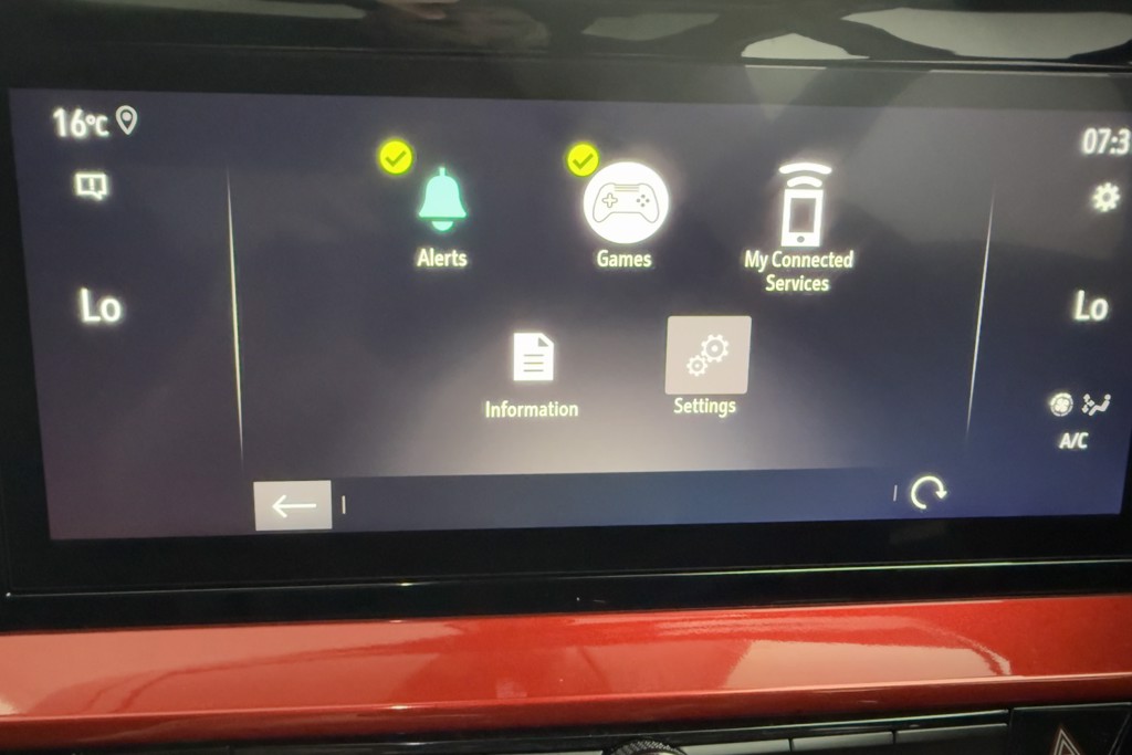 Vauxhall Mokka GS Automatic Petrol SUV - Stock Number (1543535) - 10th supplementary image