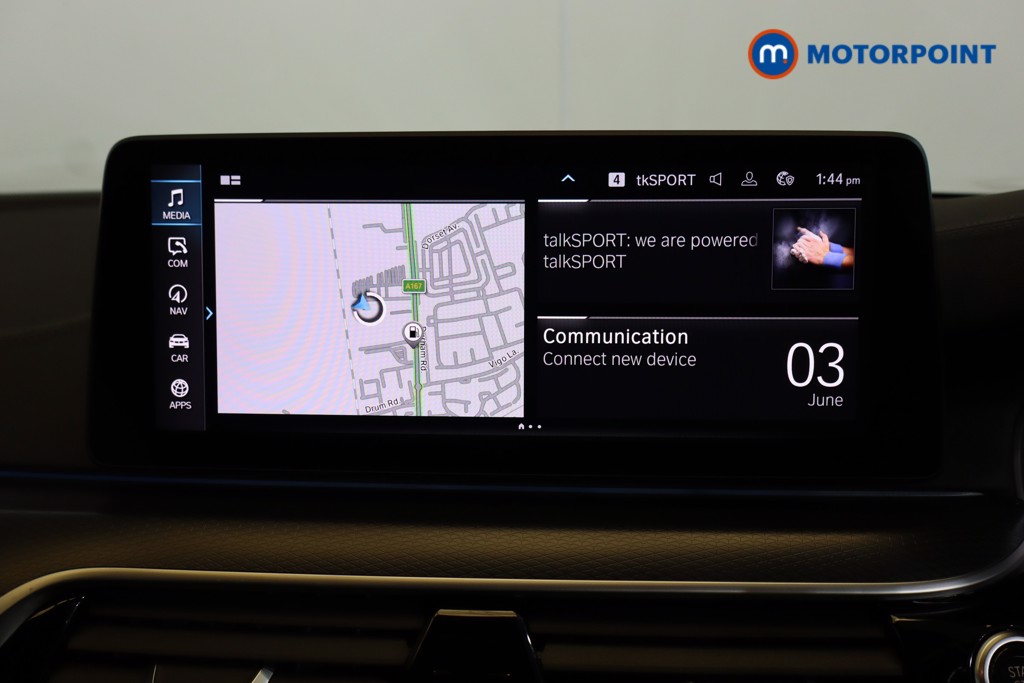 BMW 5 Series M Sport Automatic Petrol Plug-In Hybrid Estate - Stock Number (1543750) - 3rd supplementary image