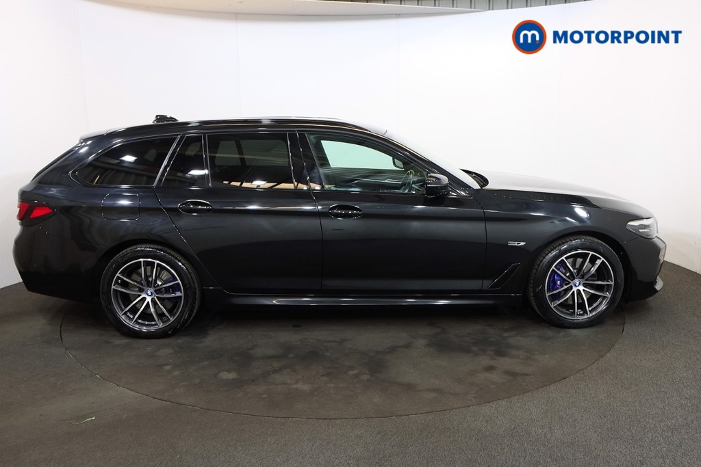BMW 5 Series M Sport Automatic Petrol Plug-In Hybrid Estate - Stock Number (1543750) - Drivers side
