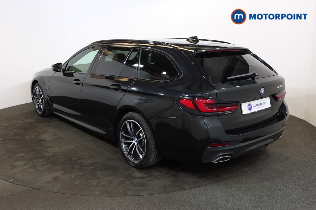 BMW 5 Series M Sport Automatic Petrol Plug-In Hybrid Estate - Stock Number (1543750) - Passenger side rear corner