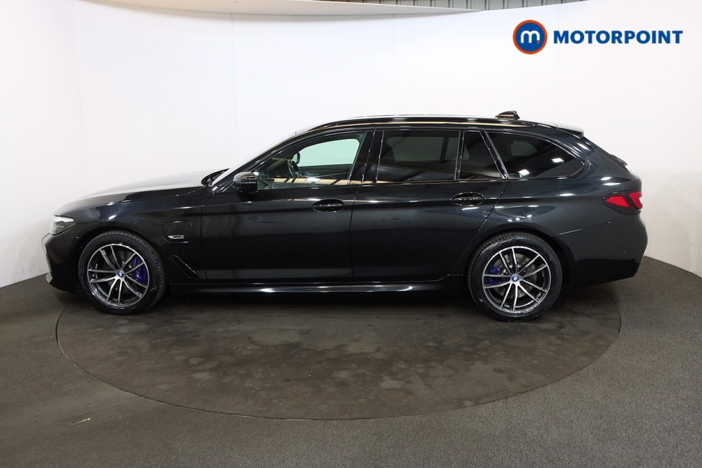 BMW 5 Series M Sport Automatic Petrol Plug-In Hybrid Estate - Stock Number (1543750) - Passenger side