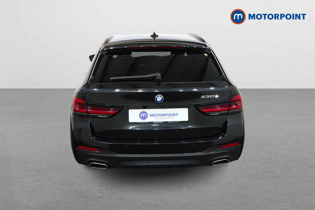 BMW 5 Series M Sport Automatic Petrol Plug-In Hybrid Estate - Stock Number (1543750) - Rear bumper