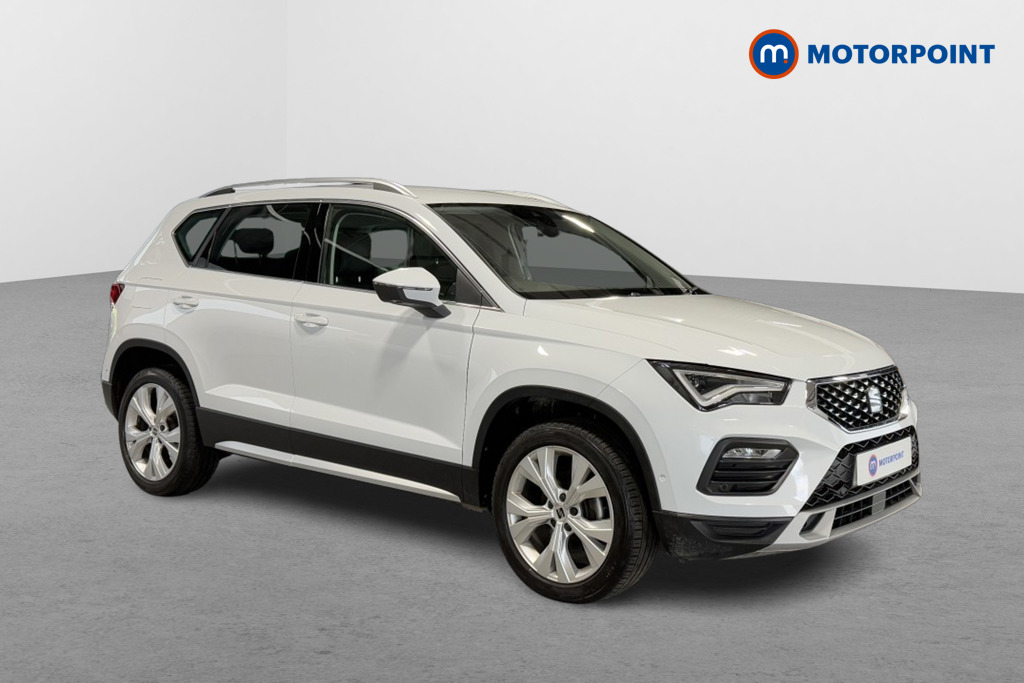 Seat Ateca Xperience Automatic Petrol SUV - Stock Number (1543874) - Drivers side front corner