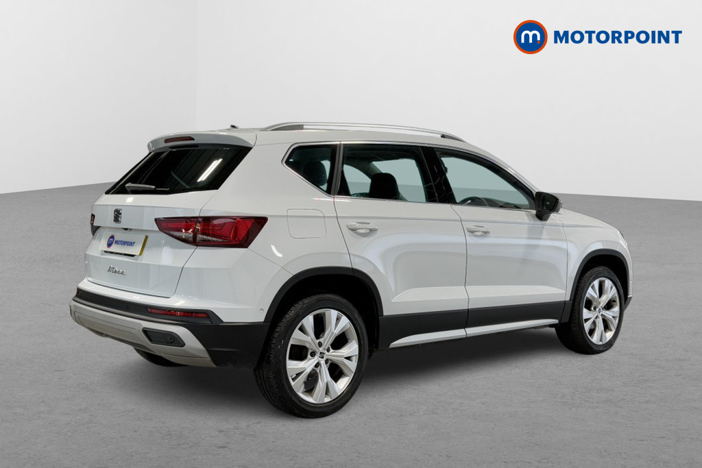 Seat Ateca Xperience Automatic Petrol SUV - Stock Number (1543874) - Drivers side rear corner
