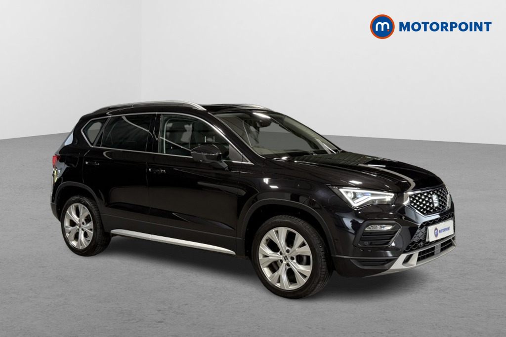 Seat Ateca Xperience Automatic Petrol SUV - Stock Number (1543878) - Drivers side front corner