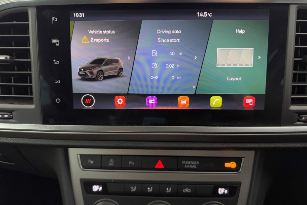 Seat Ateca Xperience Automatic Petrol SUV - Stock Number (1543881) - 8th supplementary image