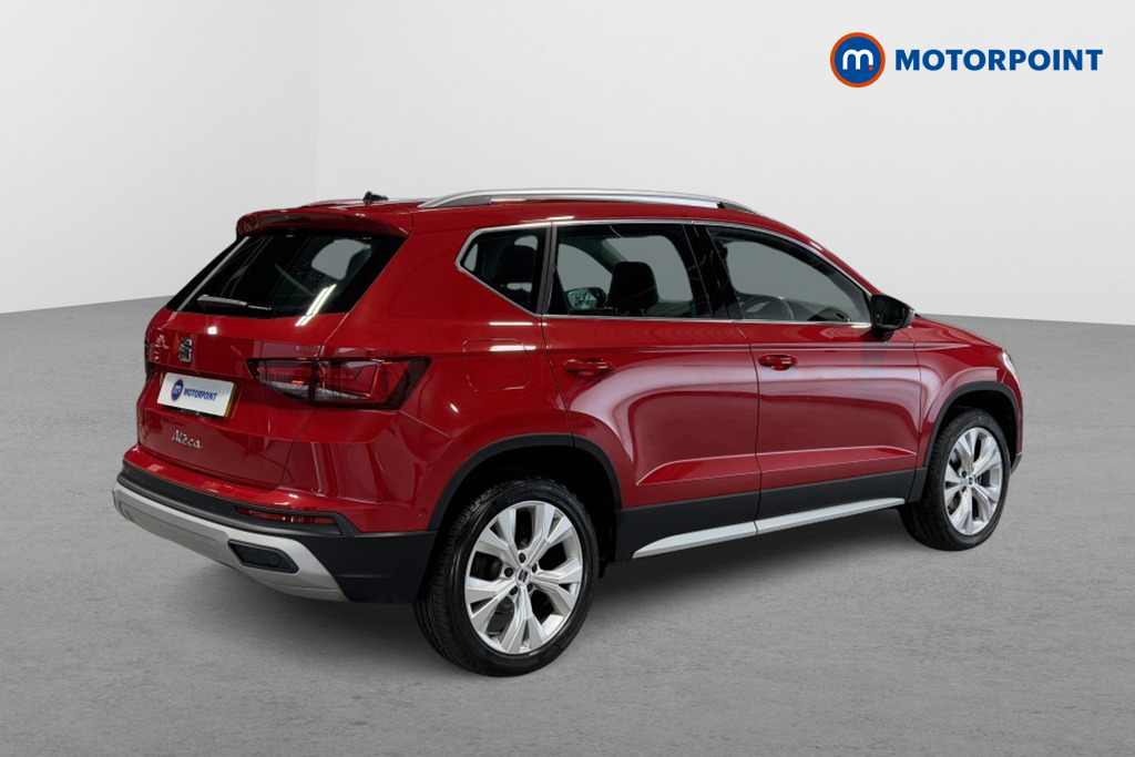 Seat Ateca Xperience Automatic Petrol SUV - Stock Number (1543881) - Drivers side rear corner
