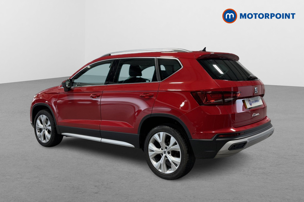 Seat Ateca Xperience Automatic Petrol SUV - Stock Number (1543881) - Passenger side rear corner