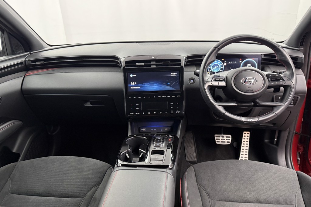 Hyundai Tucson N Line Automatic Petrol Plug-In Hybrid SUV - Stock Number (1543991) - 2nd supplementary image