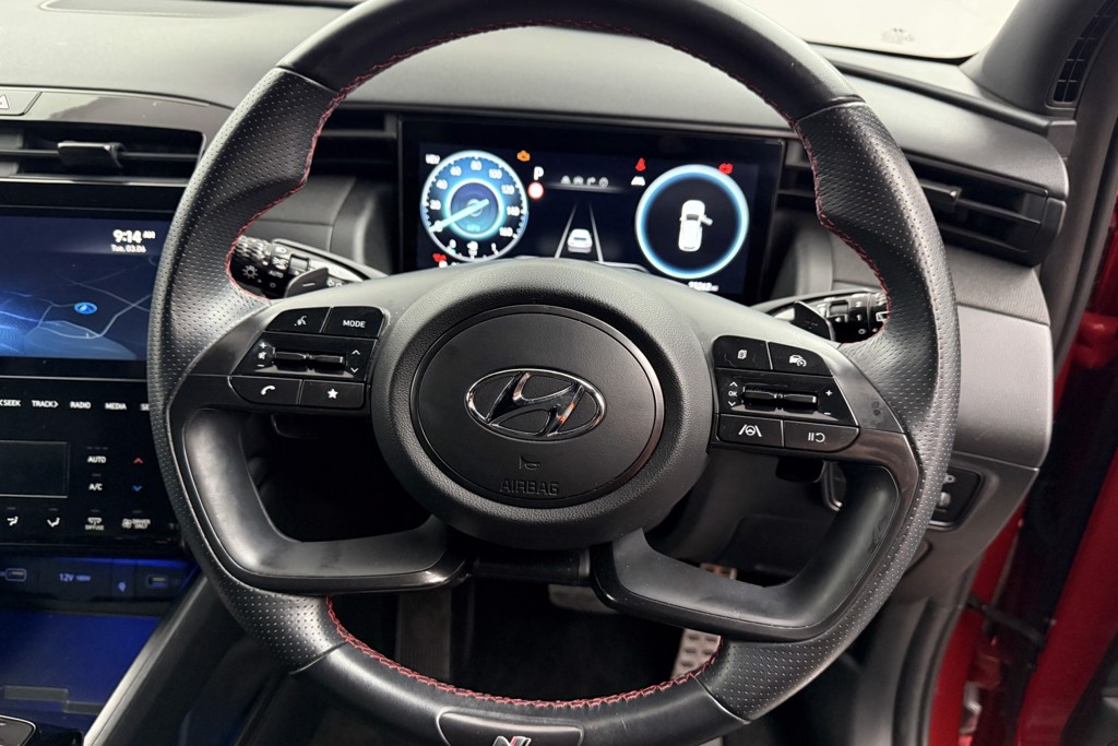 Hyundai Tucson N Line Automatic Petrol Plug-In Hybrid SUV - Stock Number (1543991) - 3rd supplementary image