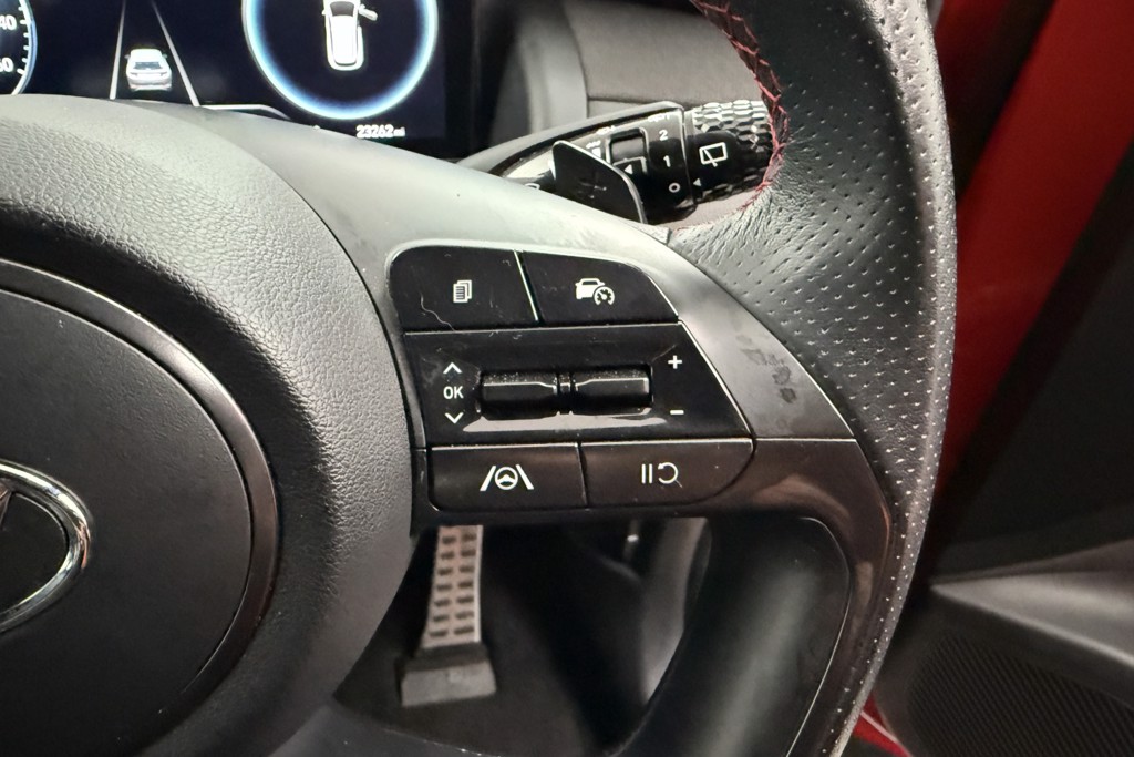 Hyundai Tucson N Line Automatic Petrol Plug-In Hybrid SUV - Stock Number (1543991) - 5th supplementary image