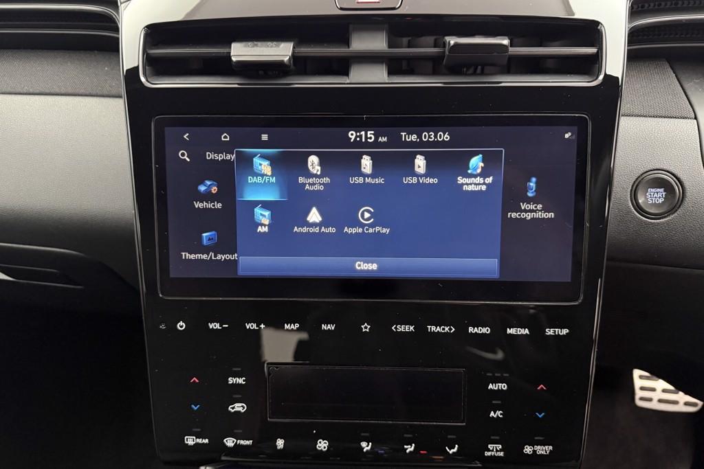 Hyundai Tucson N Line Automatic Petrol Plug-In Hybrid SUV - Stock Number (1543991) - 9th supplementary image