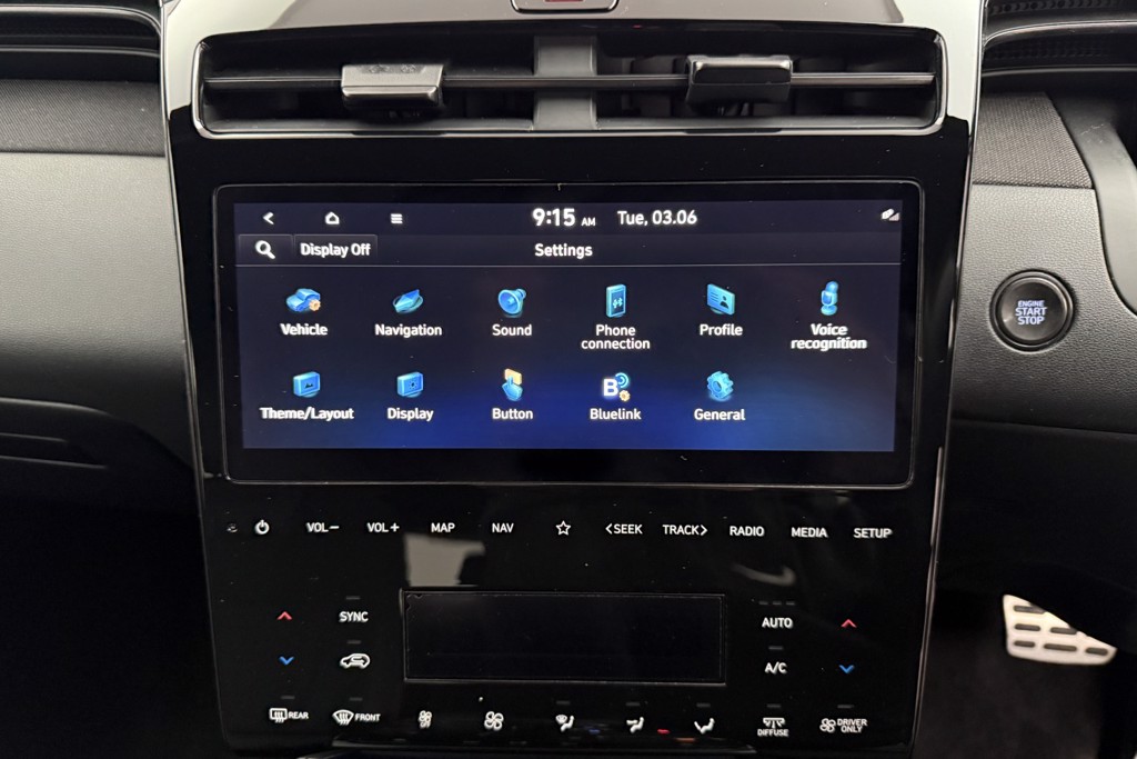 Hyundai Tucson N Line Automatic Petrol Plug-In Hybrid SUV - Stock Number (1543991) - 10th supplementary image