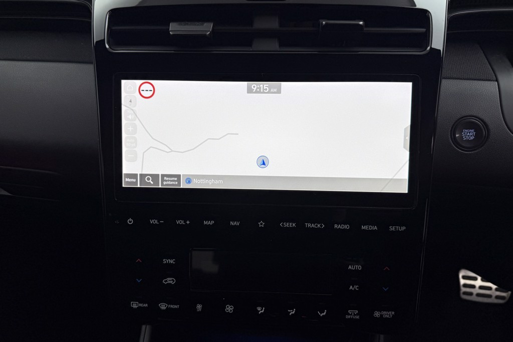 Hyundai Tucson N Line Automatic Petrol Plug-In Hybrid SUV - Stock Number (1543991) - 11th supplementary image