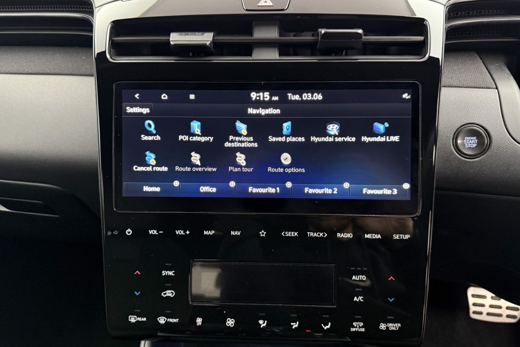 Hyundai Tucson N Line Automatic Petrol Plug-In Hybrid SUV - Stock Number (1543991) - 12th supplementary image