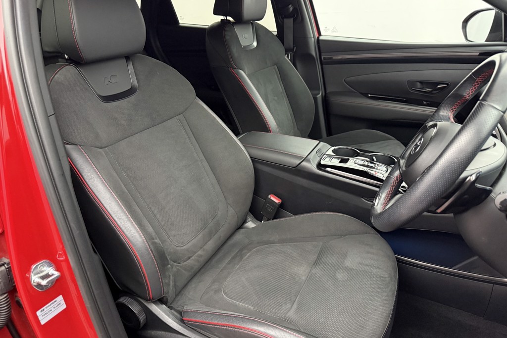 Hyundai Tucson N Line Automatic Petrol Plug-In Hybrid SUV - Stock Number (1543991) - 19th supplementary image