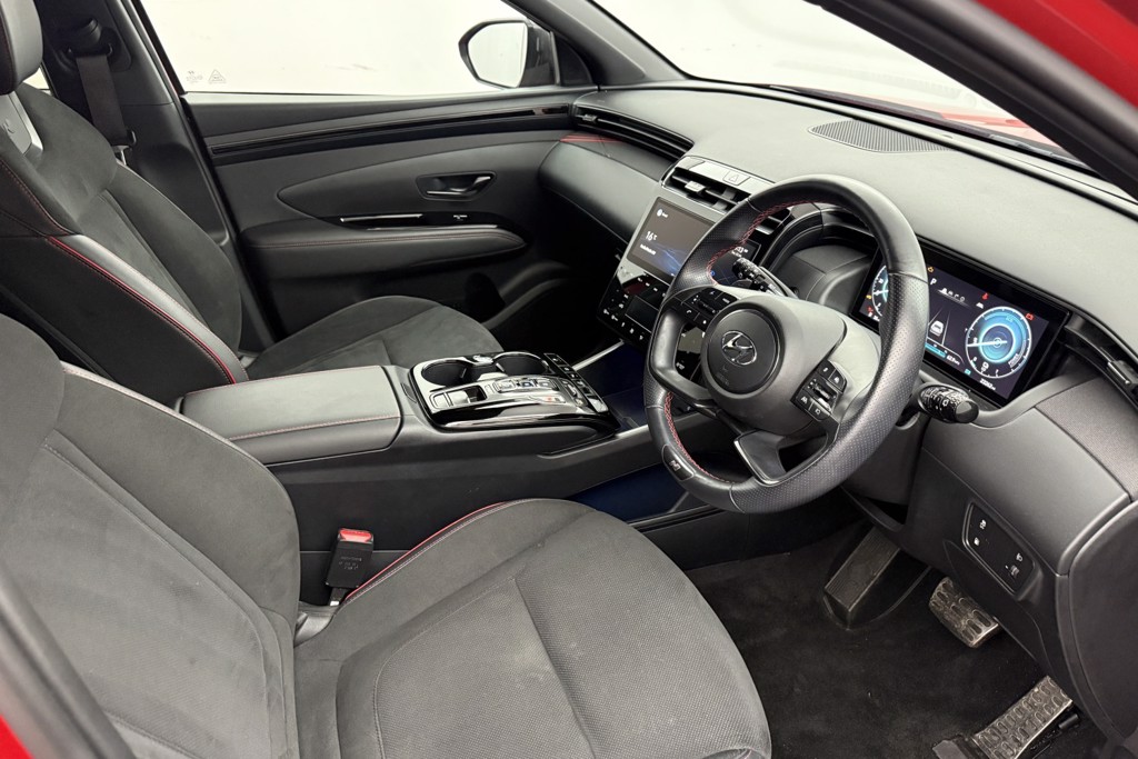 Hyundai Tucson N Line Automatic Petrol Plug-In Hybrid SUV - Stock Number (1543991) - 1st supplementary image