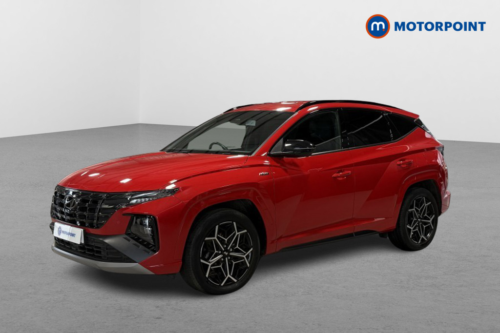Hyundai Tucson N Line Automatic Petrol Plug-In Hybrid SUV - Stock Number (1543991) - Passenger side front corner