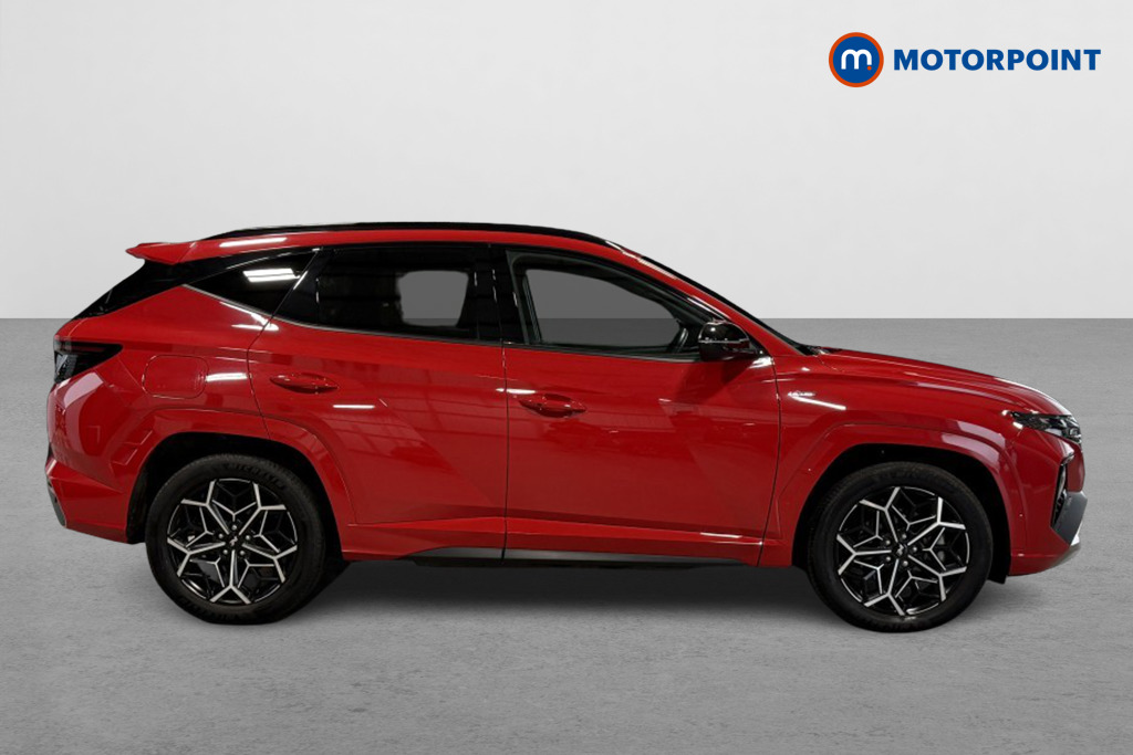 Hyundai Tucson N Line Automatic Petrol Plug-In Hybrid SUV - Stock Number (1543991) - Drivers side