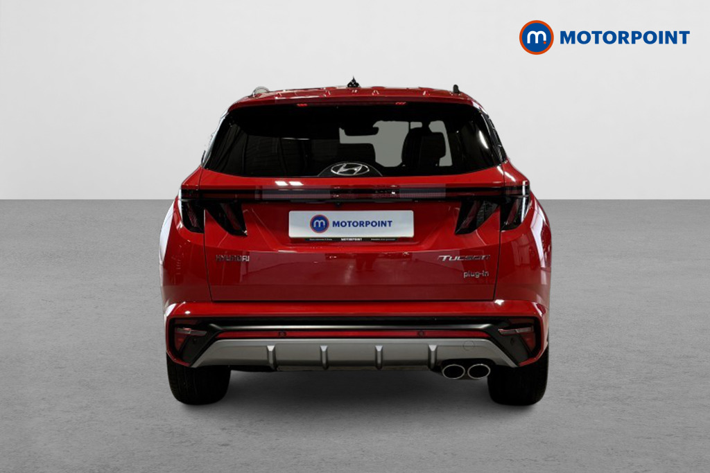 Hyundai Tucson N Line Automatic Petrol Plug-In Hybrid SUV - Stock Number (1543991) - Rear bumper