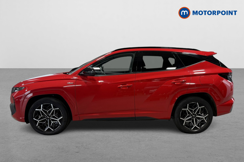 Hyundai Tucson N Line Automatic Petrol Plug-In Hybrid SUV - Stock Number (1543991) - Passenger side