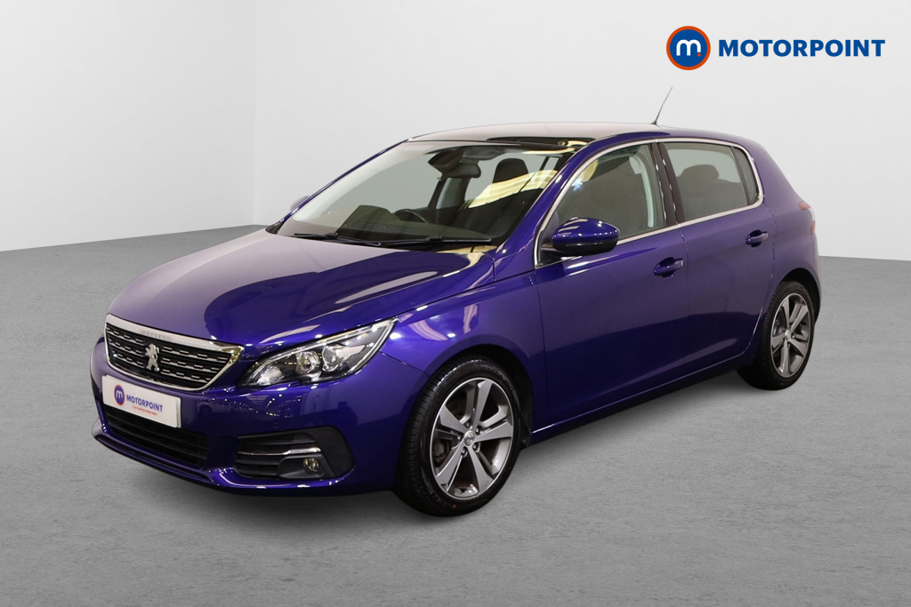 Peugeot 308 Allure Manual Petrol Hatchback - Stock Number (1544082) - Passenger side front corner