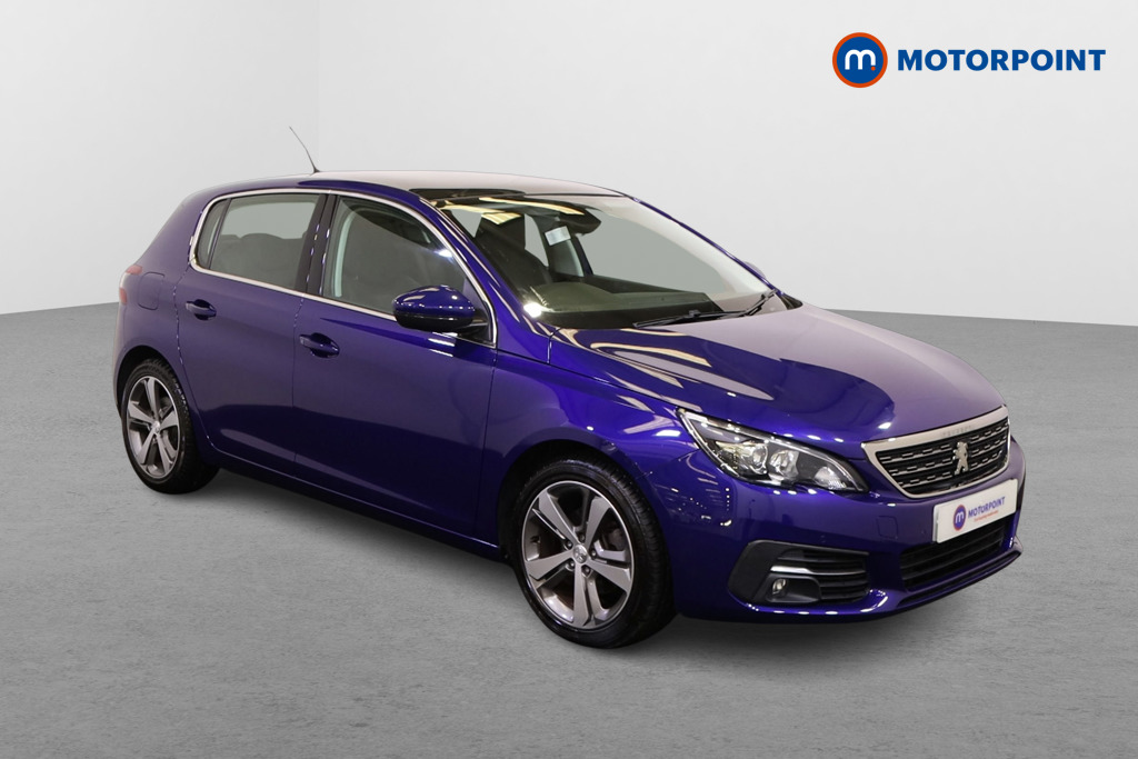Peugeot 308 Allure Manual Petrol Hatchback - Stock Number (1544082) - Drivers side front corner
