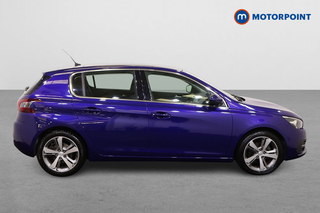 Peugeot 308 Allure Manual Petrol Hatchback - Stock Number (1544082) - Drivers side