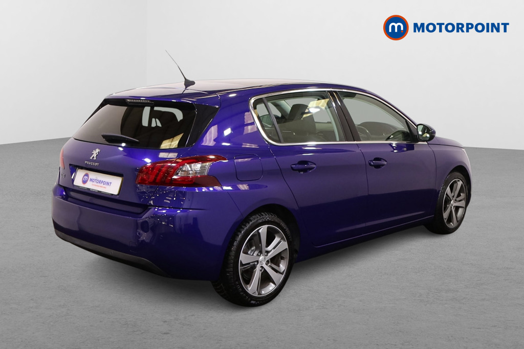 Peugeot 308 Allure Manual Petrol Hatchback - Stock Number (1544082) - Drivers side rear corner