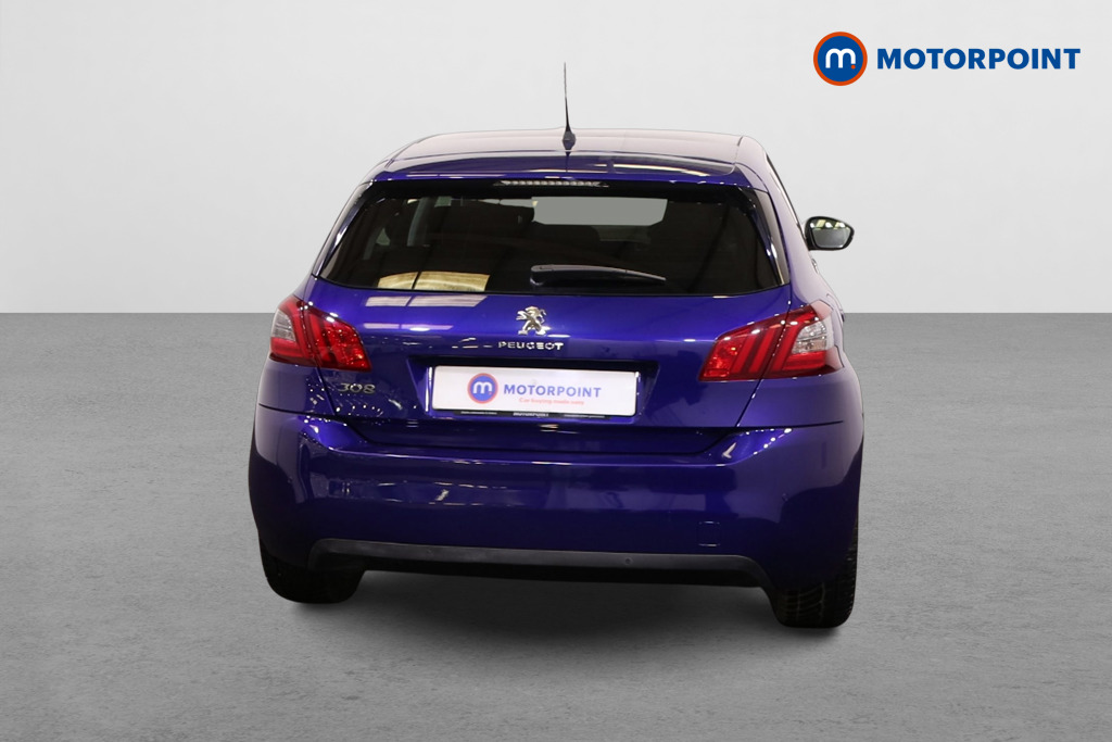 Peugeot 308 Allure Manual Petrol Hatchback - Stock Number (1544082) - Rear bumper